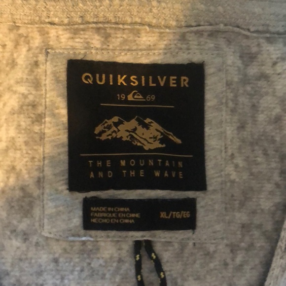 Quicksilver hoodie - Picture 3 of 3